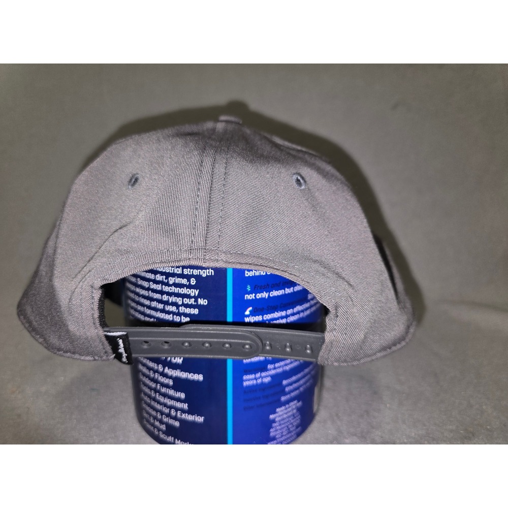 Tommy Bahama Gray Baseball Cap Embroidered Logo Adjustable Snapback Men - Picture 4 of 7